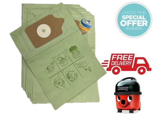 Henry hoover bags vacuum - bags,