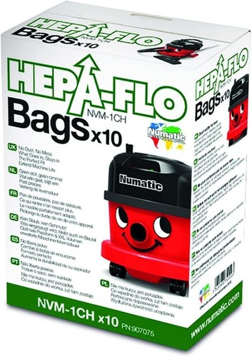Numatic hepaflo henry - numatic,