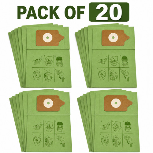 Pack fits numatic henry - 20,