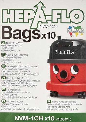 Numatic henry disposable - numatic,