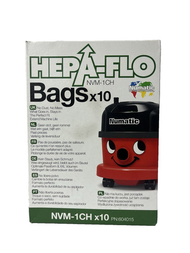 Numatic hepa flo - hepa-flo, nvm-1ch