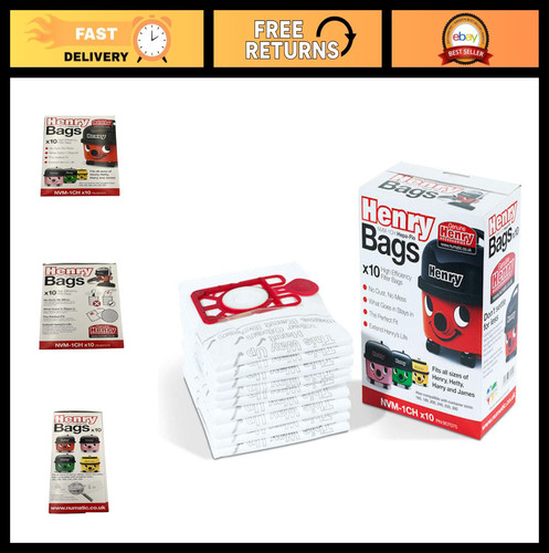 Vacuum cleaner bags for henry - for,