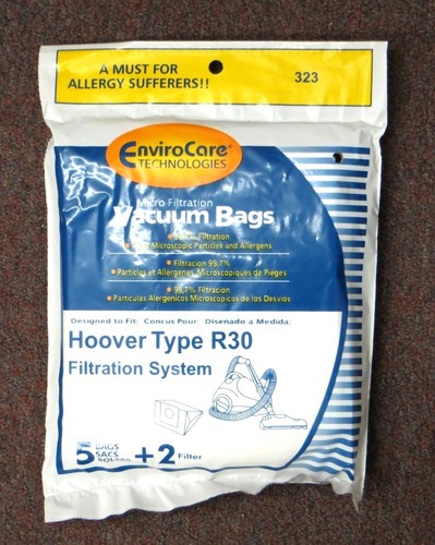 Hoover type r30 vacuum bags - hoover,