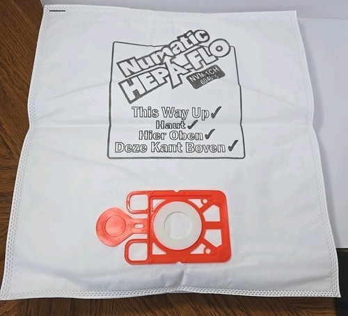 Henry pack numatic vacuum - henry,