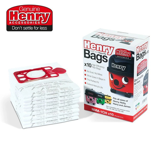 Genuine henry hoover bags 10 - henry,