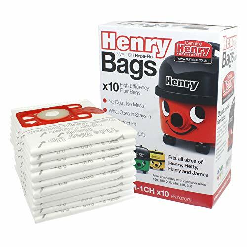 Numatic nvm 1ch henry - numatic,