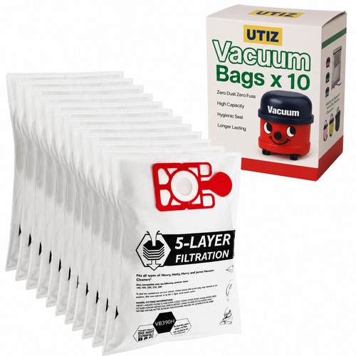 Bags for numatic henry - 10, x