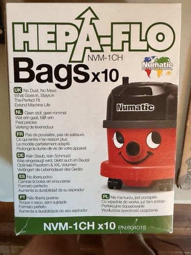 Genuine henry hoover bags 10 - hoover,